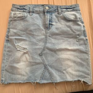 Denim skirt